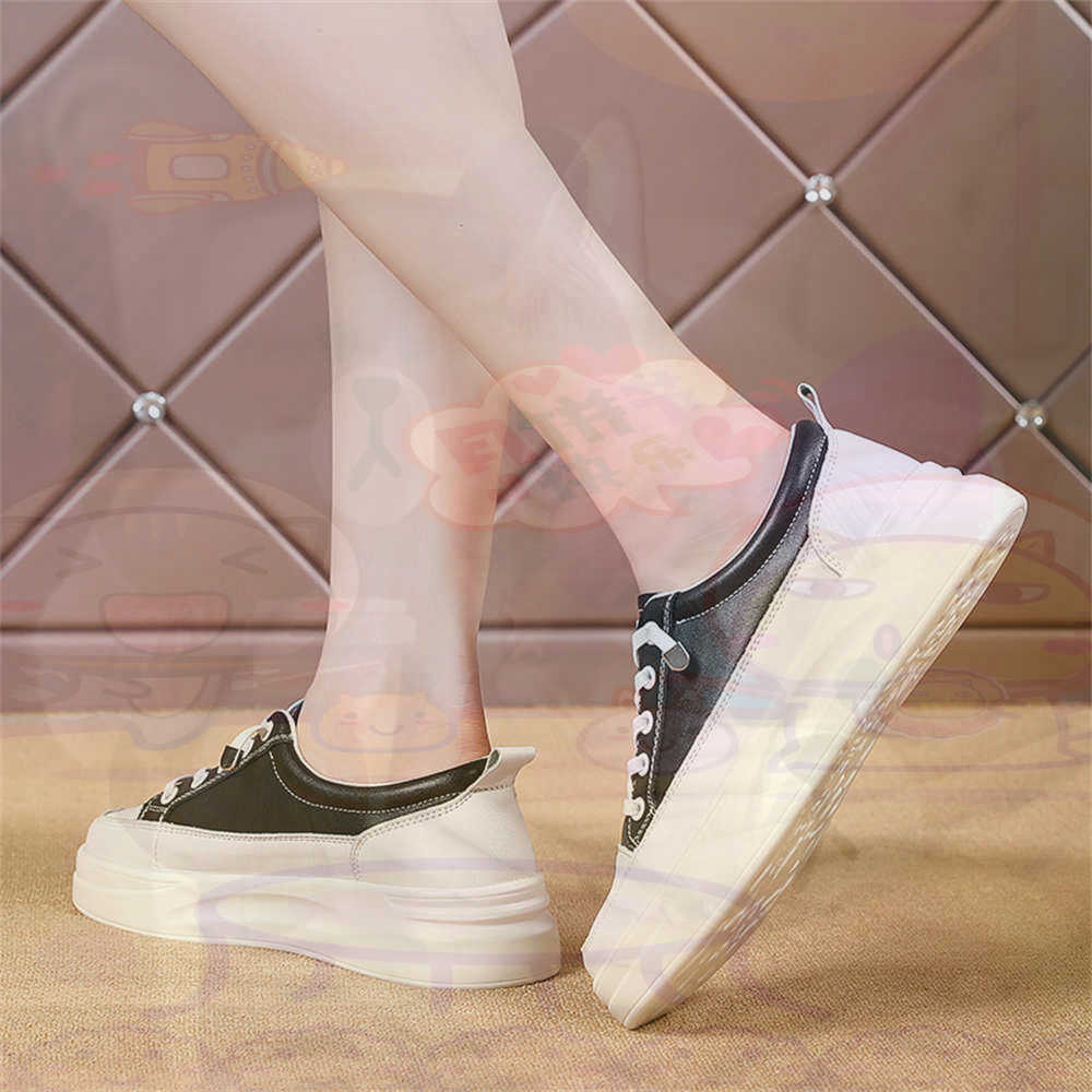 Best Vintage Collectible Items - Lace-up Chunky Loafers Woman Skateboarding Sports