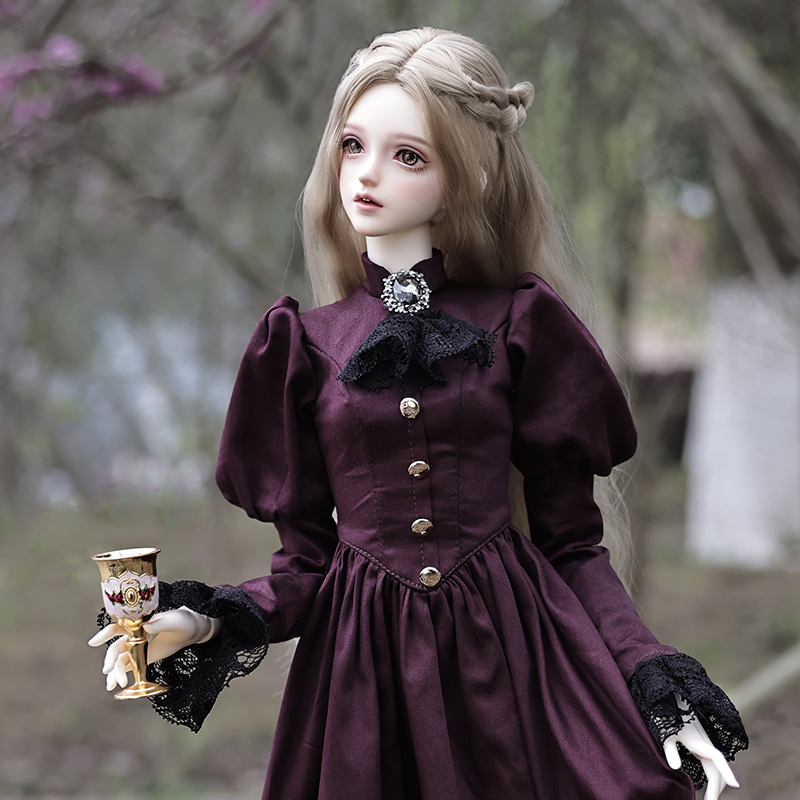 Vintage Collectible Items - Elina BJD Doll 1/3 Beautiful Elegant