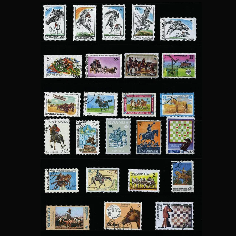 Postage Stamps 50 Different Ho - Collectible Vintage Postage Stamps recension och pris
