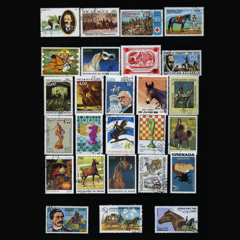 Postage Stamps 50 Different Ho - Collectible Vintage Postage Stamps recension och pris