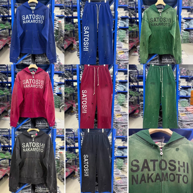 Street Trend Hip Hop Satoshi N - Vintage Zipper recension och pris