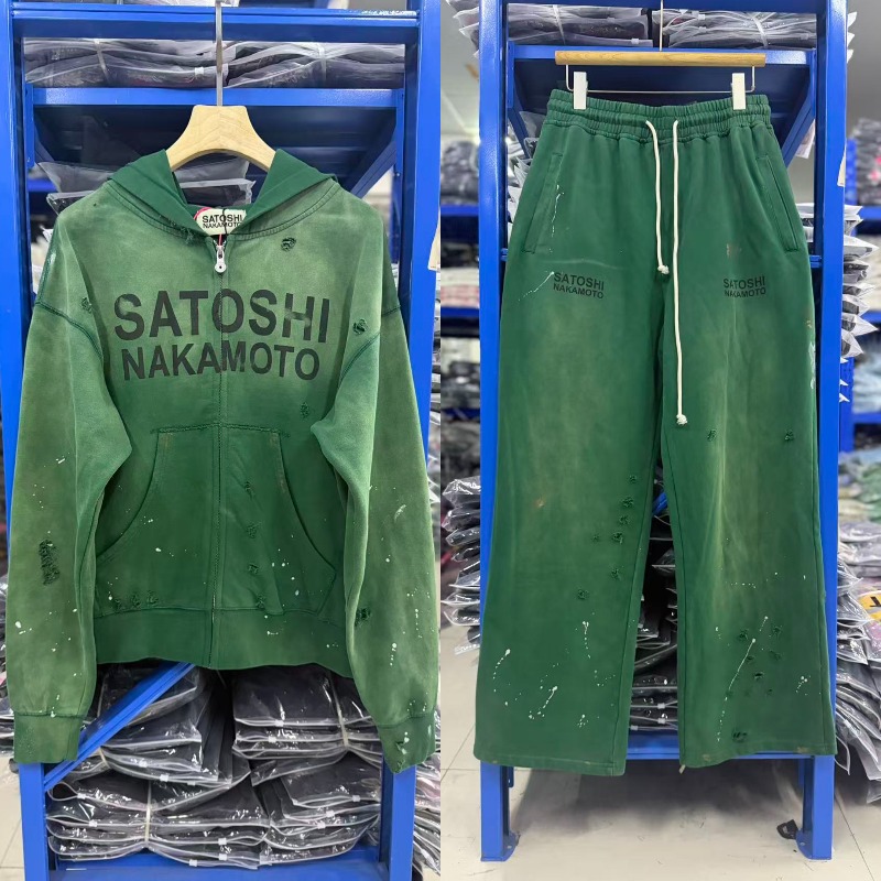 Street Trend Hip Hop Satoshi N - Vintage Zipper recension och pris