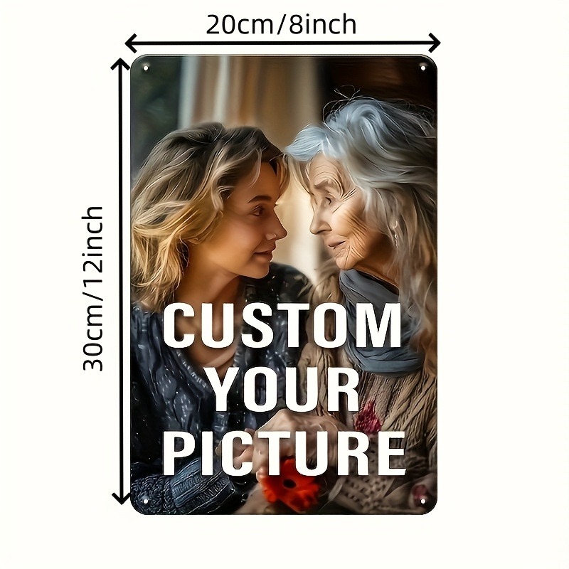 Custom Rectangular Wall Hangin - Vintage Collectible Signs recension och pris