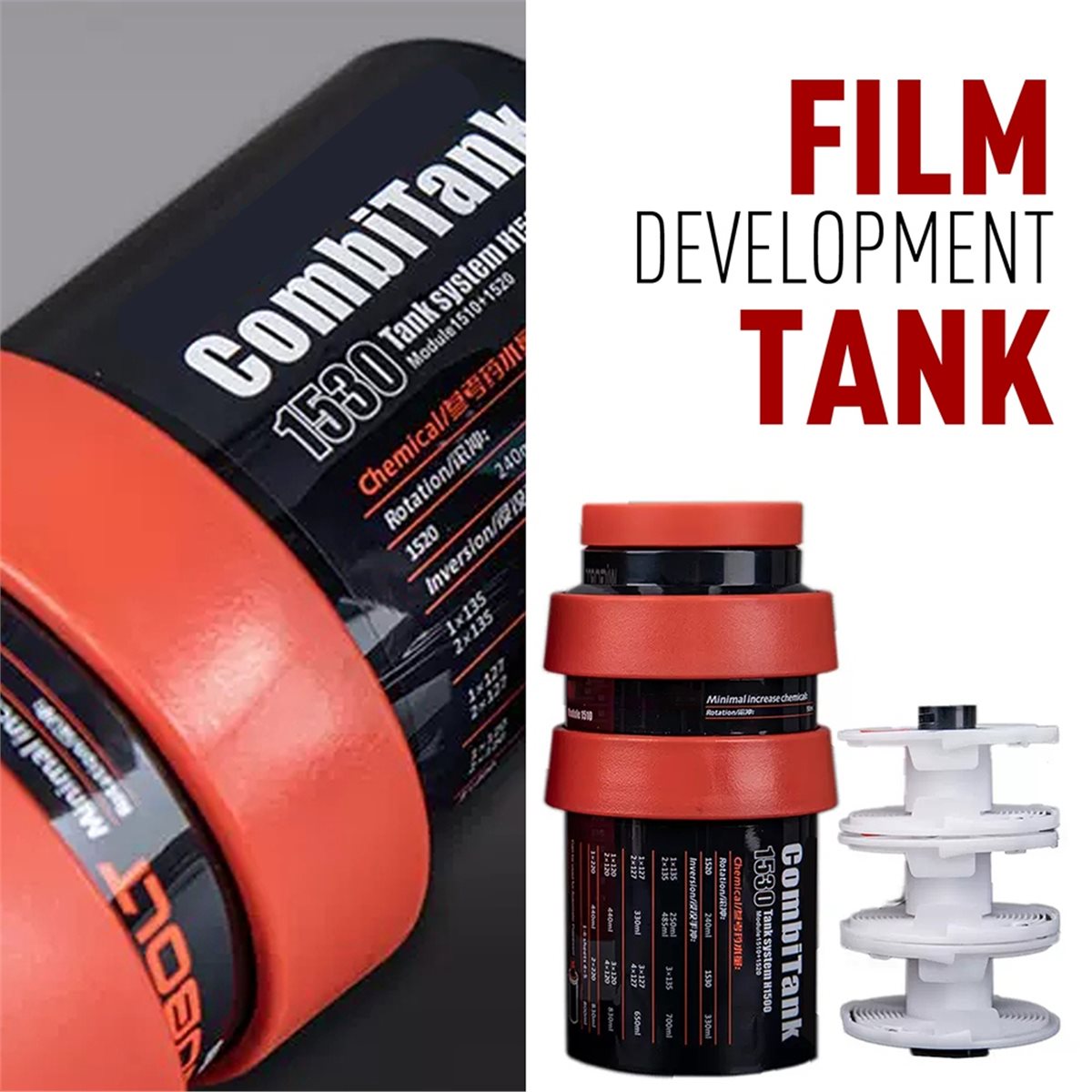 #39P Camera & Photo,Film Devel - Photo Develop Tank recension och pris