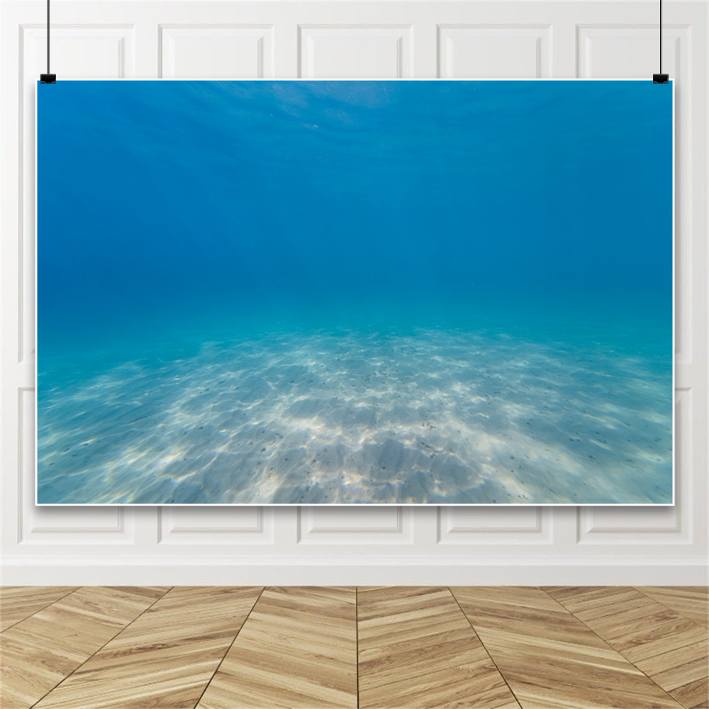 Blue Underwater World Backdrop - Photo Develop Tank recension och pris