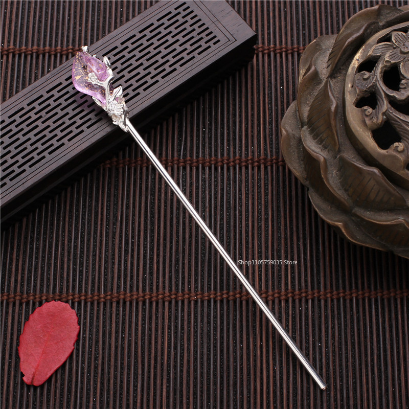 Chinese Style Hanfu Crystal Ha - Vintage Collectibles For Sale recension och pris