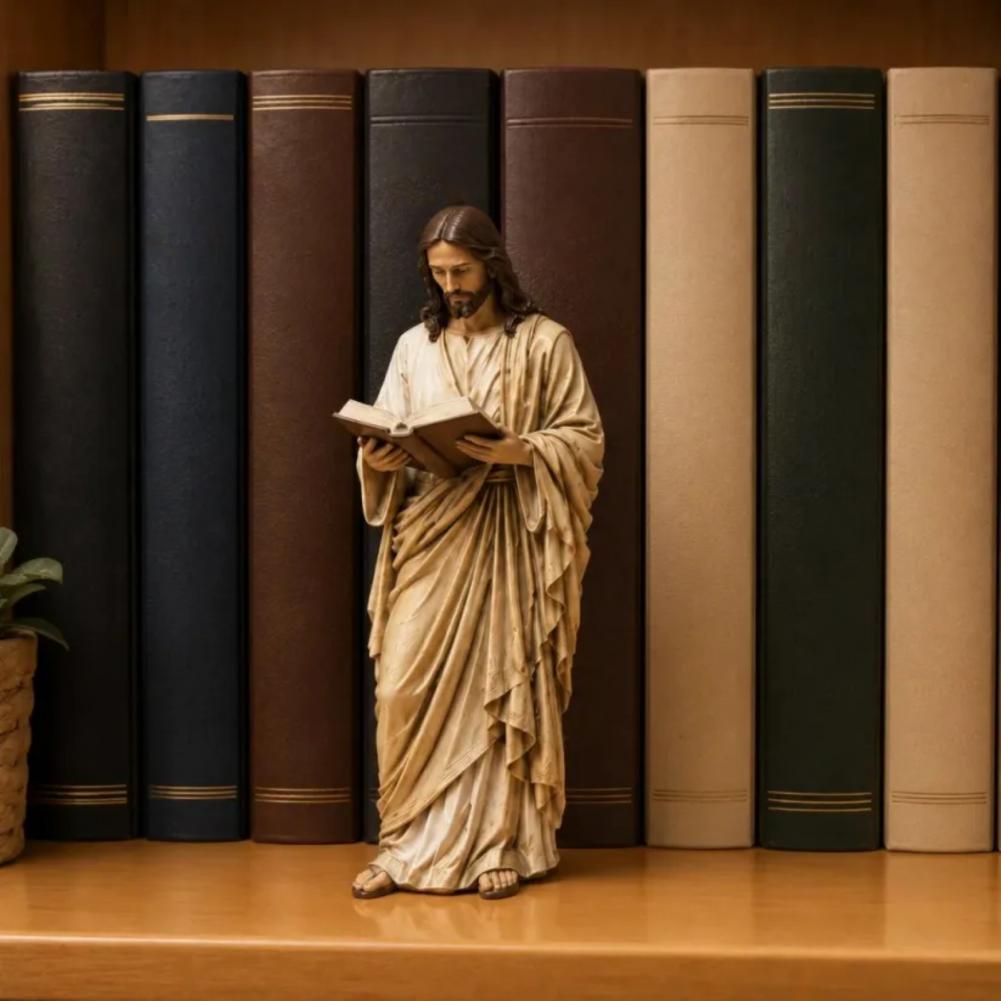 Resin Statues Decorative Colle - Vintage Collectible Books recension och pris