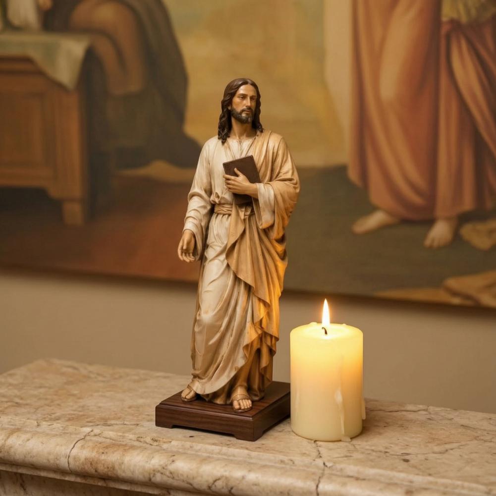 Resin Statues Decorative Colle - Vintage Collectible Books recension och pris