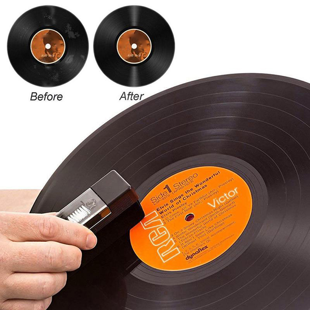 1 Set Anti Static Vinyl Record - Vinyl Record Cleaner recension och pris