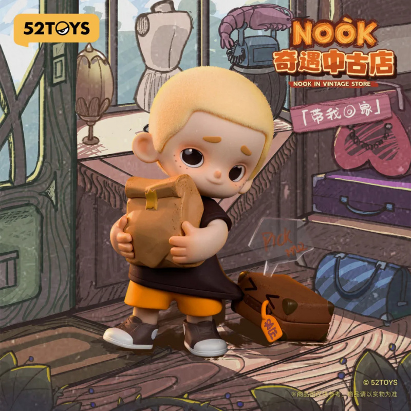 NOOK IN VINTAGE STORE Series B - Vintage Collectible Items recension och pris