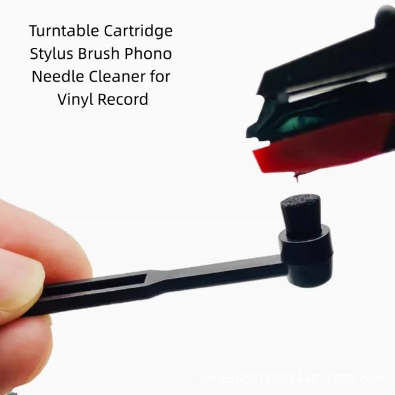 1pcs Turntable Stylus Brush Fo - Vinyl Record Cleaner recension och pris