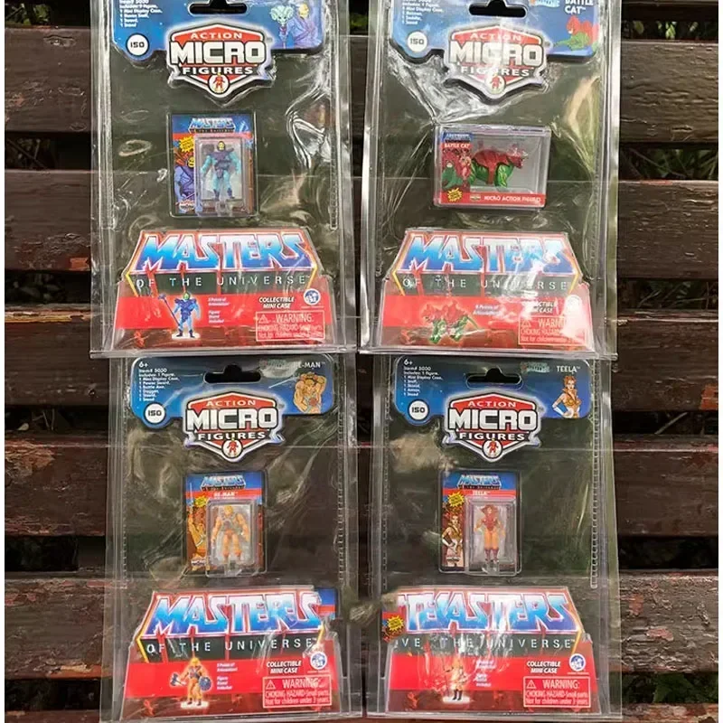 ACTION MICRO FIGURES Miniature - Vintage Collectible Items recension och pris