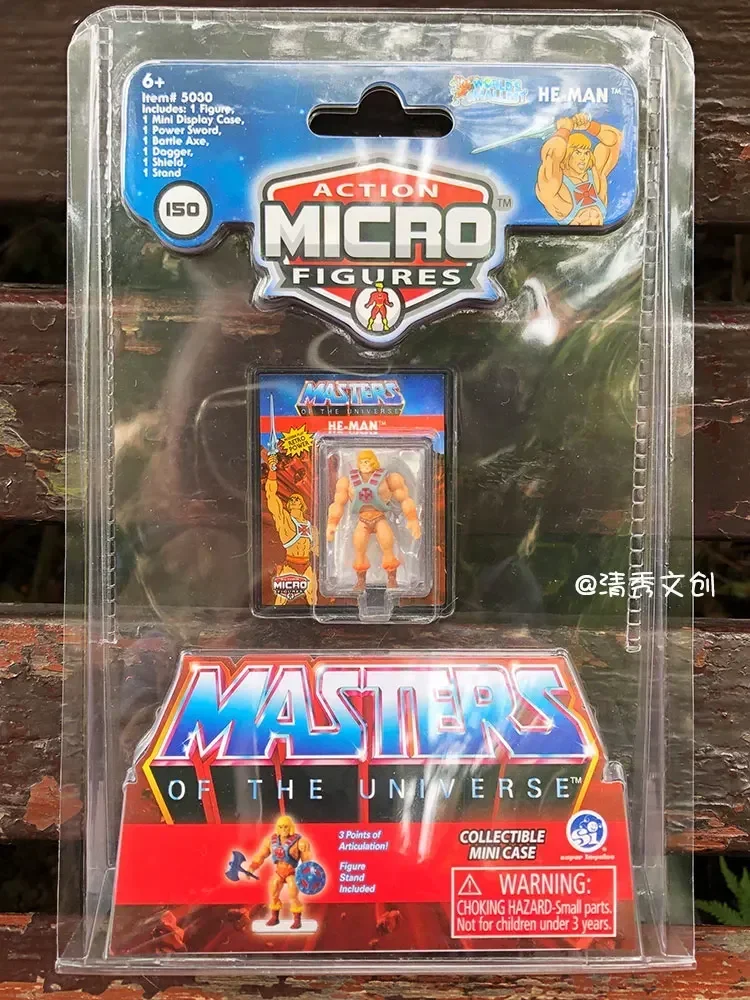ACTION MICRO FIGURES Miniature - Vintage Collectible Items recension och pris