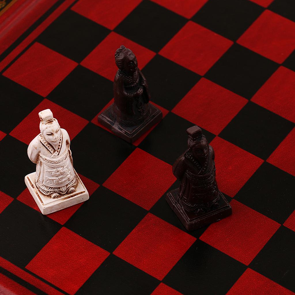 Vintage Chinese Terracotta Che - Vintage Collectible Board Games recension och pris
