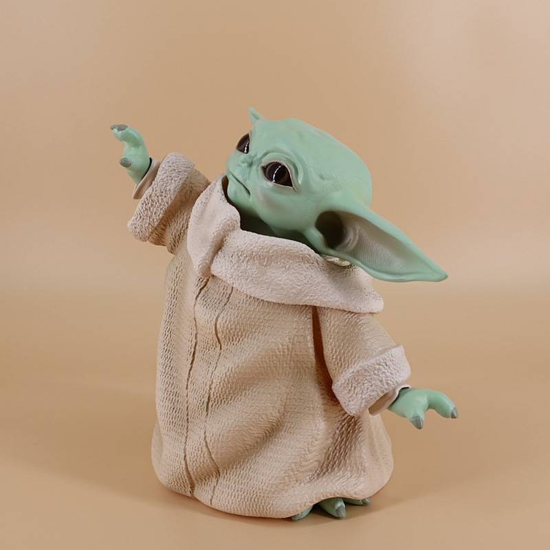 8cm Pvc Yoda Figure Grogu Acti - Vintage Collection Star Wars recension och pris