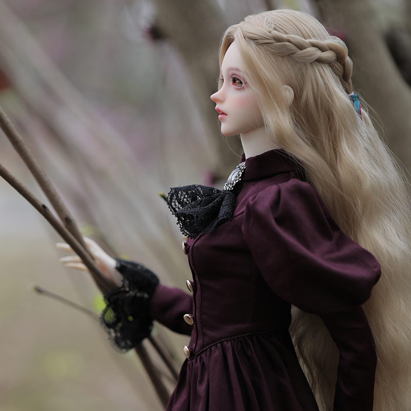 Elina BJD Doll 1/3  Beautiful  - Vintage Collectible Items recension och pris