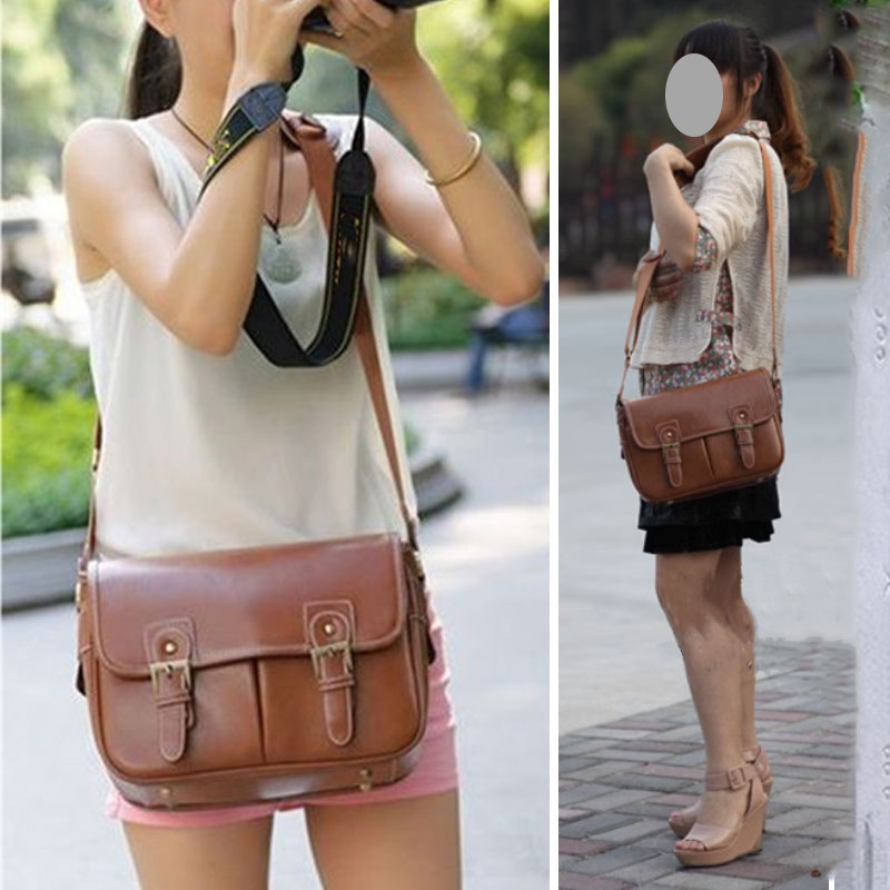 Scione Camera Bag PU Leather I - Photo Develop Tank recension och pris