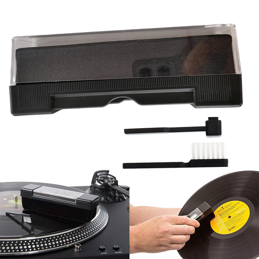 3 Pcs Vinyl Record Cleaner Kit - Vinyl Record Cleaner recension och pris