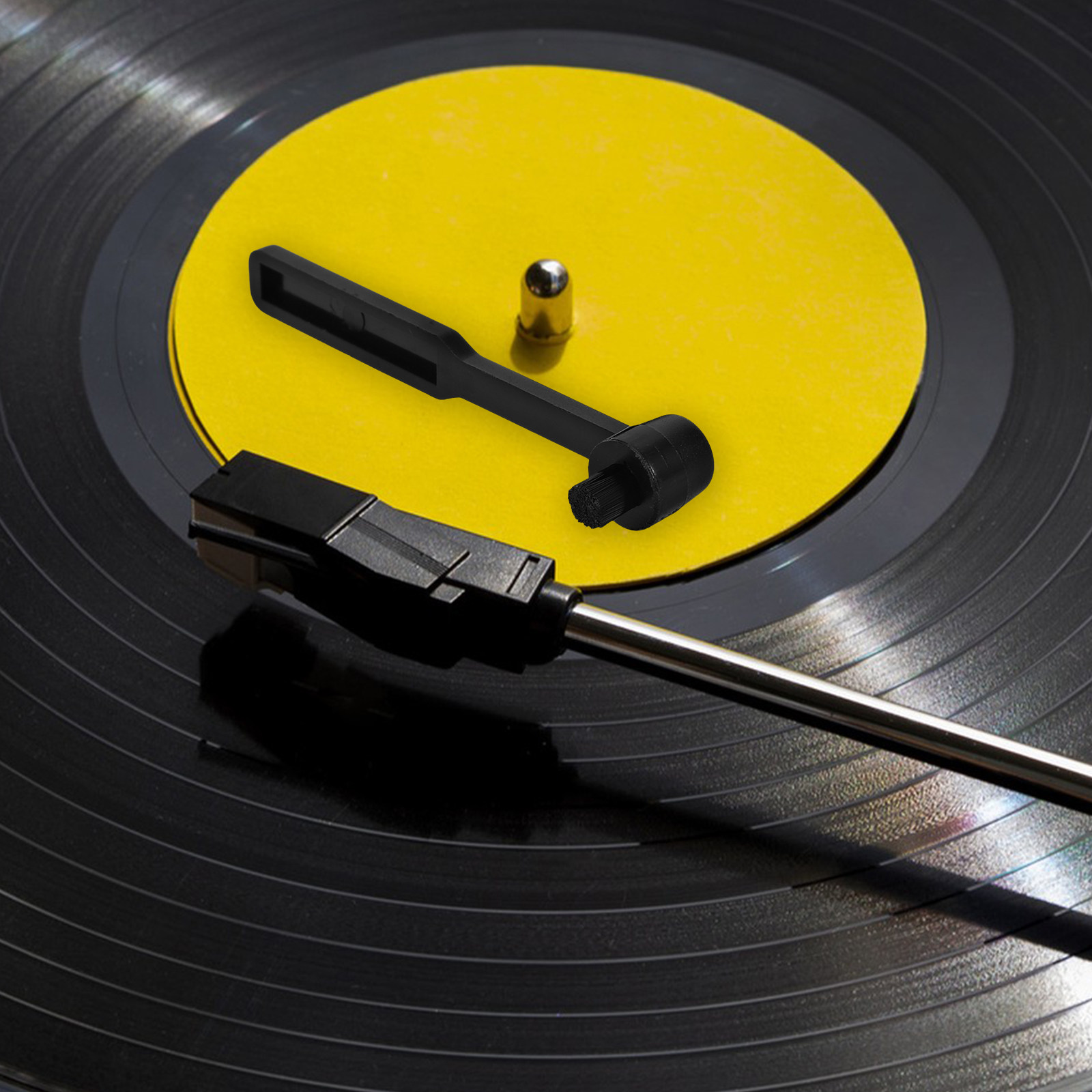 2 Pcs Record Player Needle Cle - Vinyl Record Cleaner recension och pris