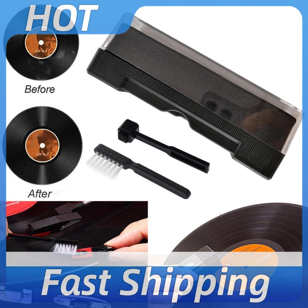 3 Pcs Vinyl Record Cleaner Kit - Vinyl Record Cleaner recension och pris