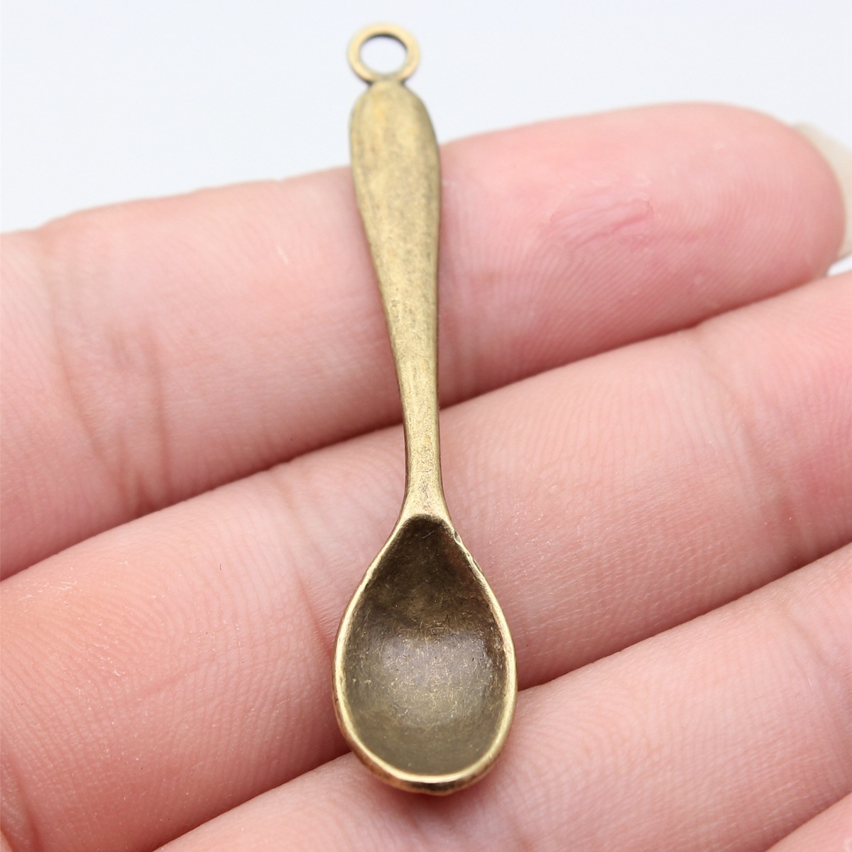 10pcs 54x11mm 5 Colors Spoon C - Vintage Collectibles For Sale recension och pris