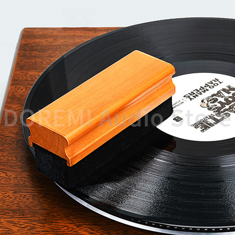 Anti-Static Vinyl Record Clean - Vinyl Record Cleaner recension och pris