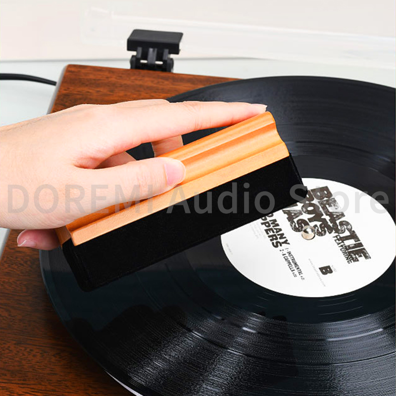 Anti-Static Vinyl Record Clean - Vinyl Record Cleaner recension och pris
