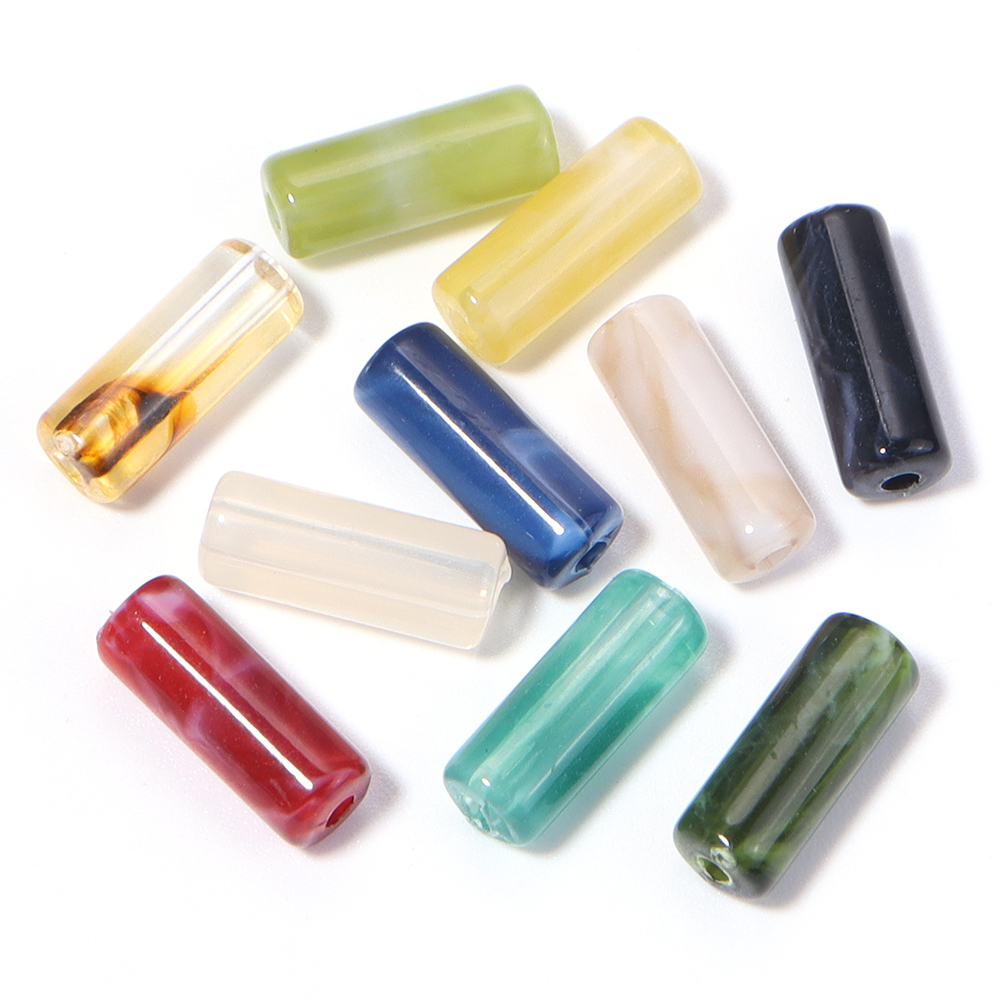 100pcs/lot Cylinder Acrylic Be - Vintage Collectibles For Sale recension och pris