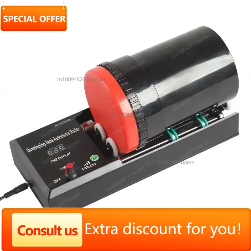 Automatic Darkroom Film Rotati - Photo Develop Tank recension och pris