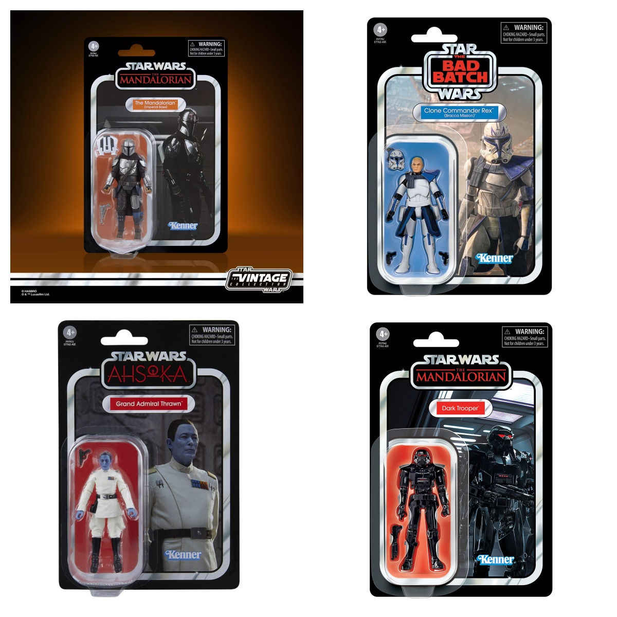 Sr Wars The Vintage Collection - Vintage Collection Star Wars recension och pris