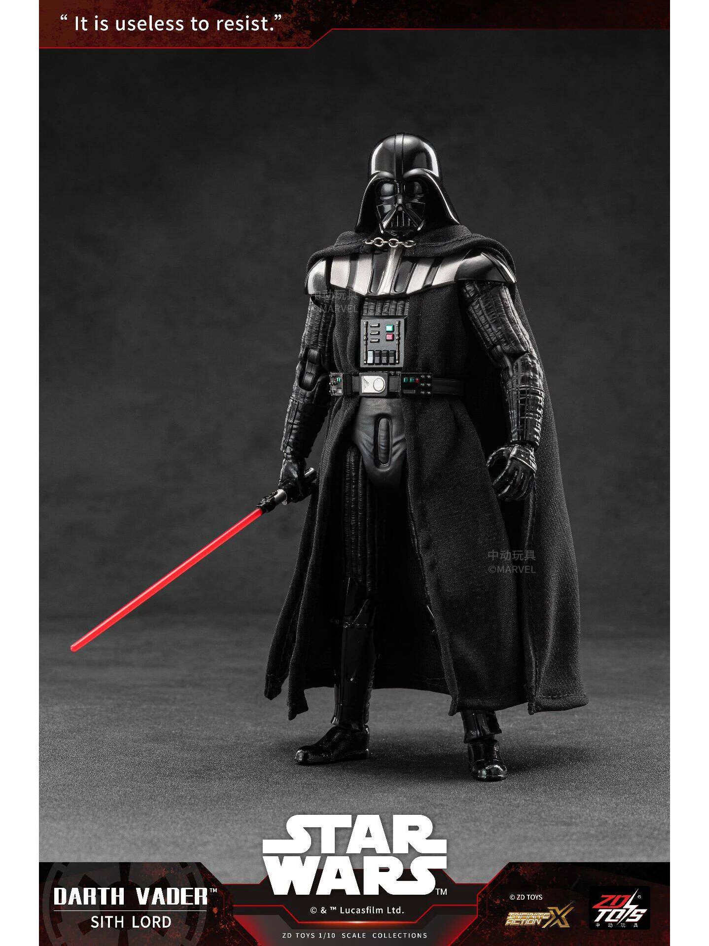 ZD Toys Star Wars 1/10 Scale M - Vintage Collection Star Wars recension och pris