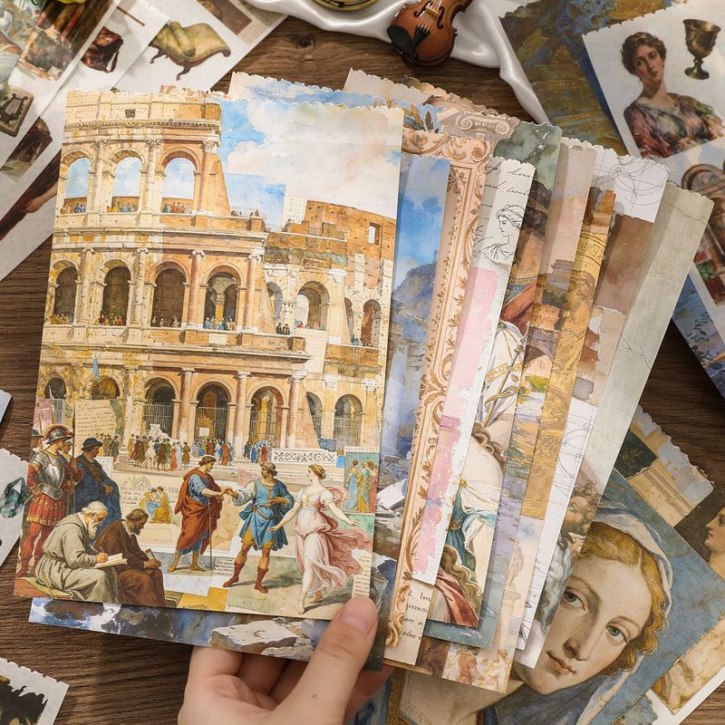 50 Sheets Per Book European Vi - Vintage Collectible Books recension och pris
