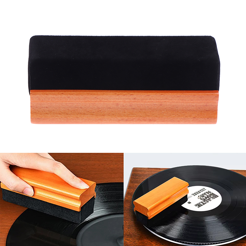 △ Anti-Static Vinyl Record Cle - Vinyl Record Cleaner recension och pris