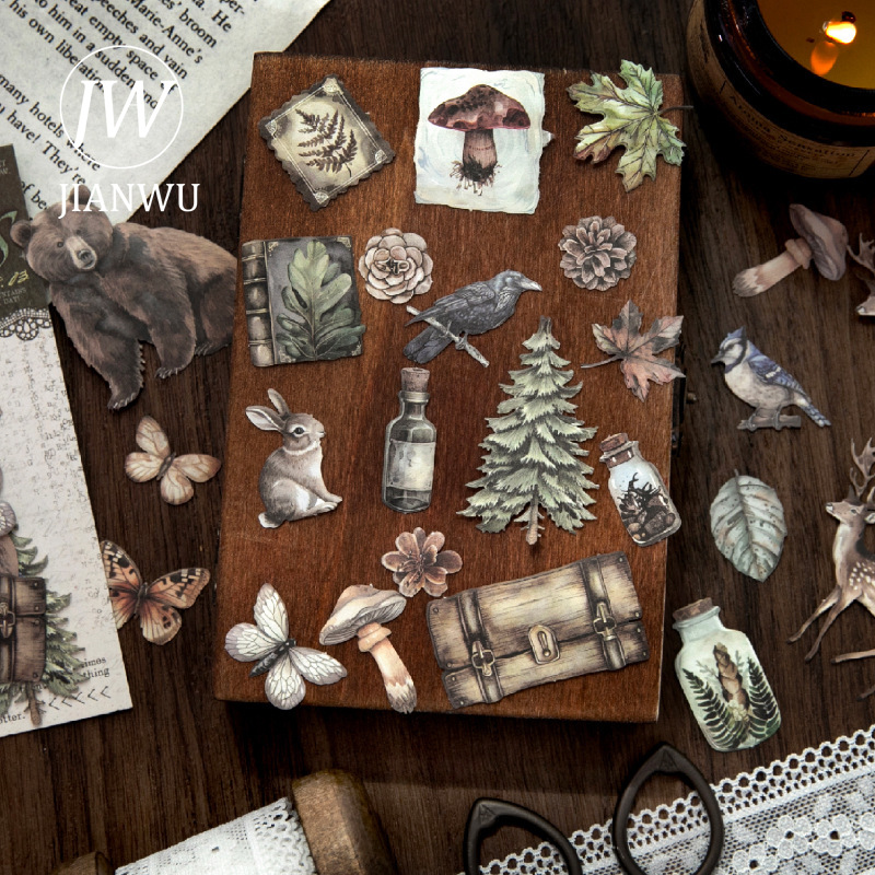 JIANWU Collect Small Things Se - Vintage Collectible Items recension och pris