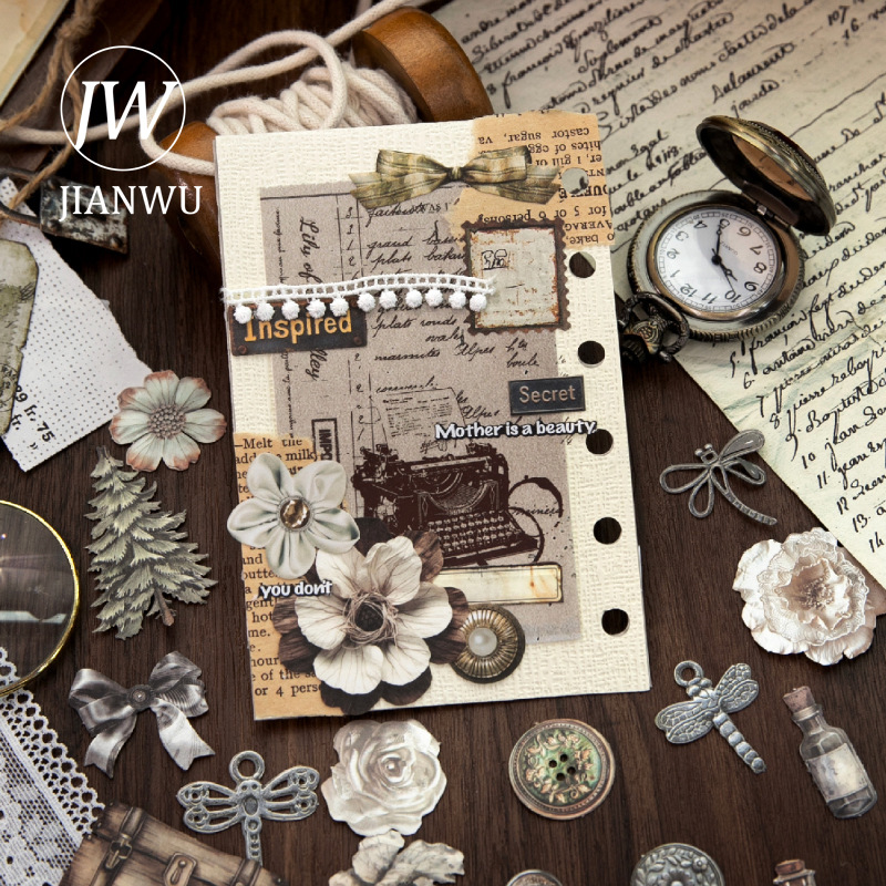 JIANWU Collect Small Things Se - Vintage Collectible Items recension och pris