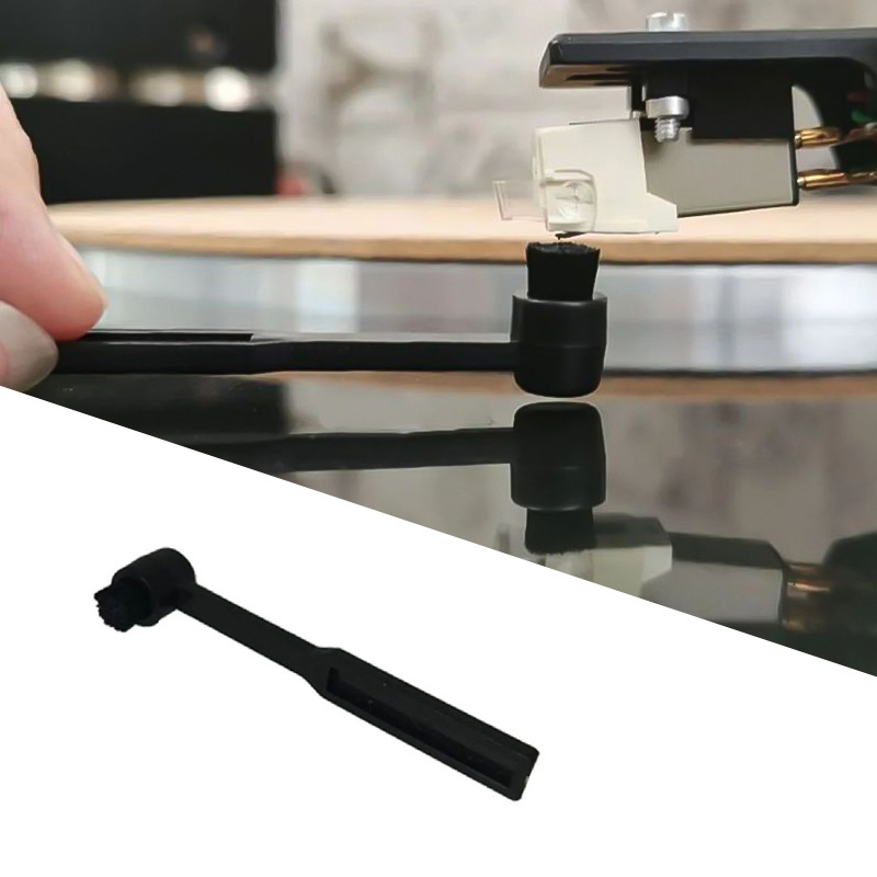 Turntable Cartridge Stylus Bru - Vinyl Record Cleaner recension och pris