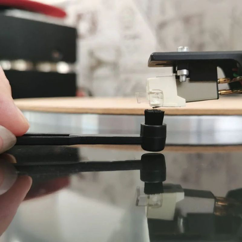 Turntable Cartridge Stylus Bru - Vinyl Record Cleaner recension och pris