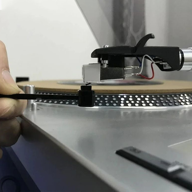 Turntable Cartridge Stylus Bru - Vinyl Record Cleaner recension och pris