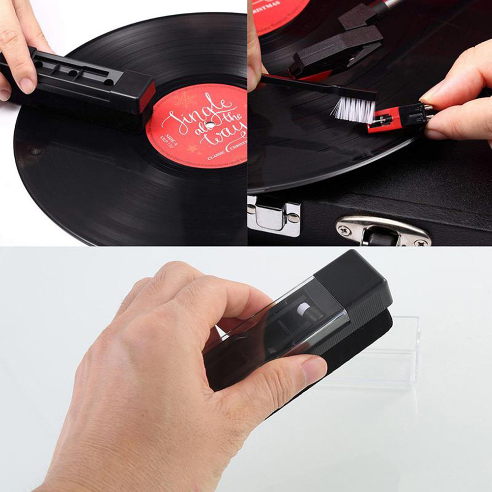 3 Pcs Vinyl Record Cleaner Kit - Vinyl Record Cleaner recension och pris