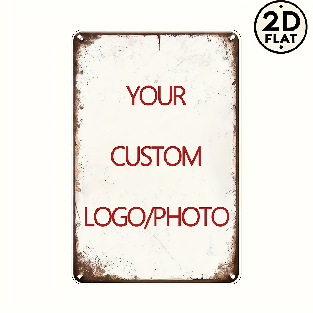 Custom Metal Tin Sign Personal - Vintage Collectible Signs recension och pris