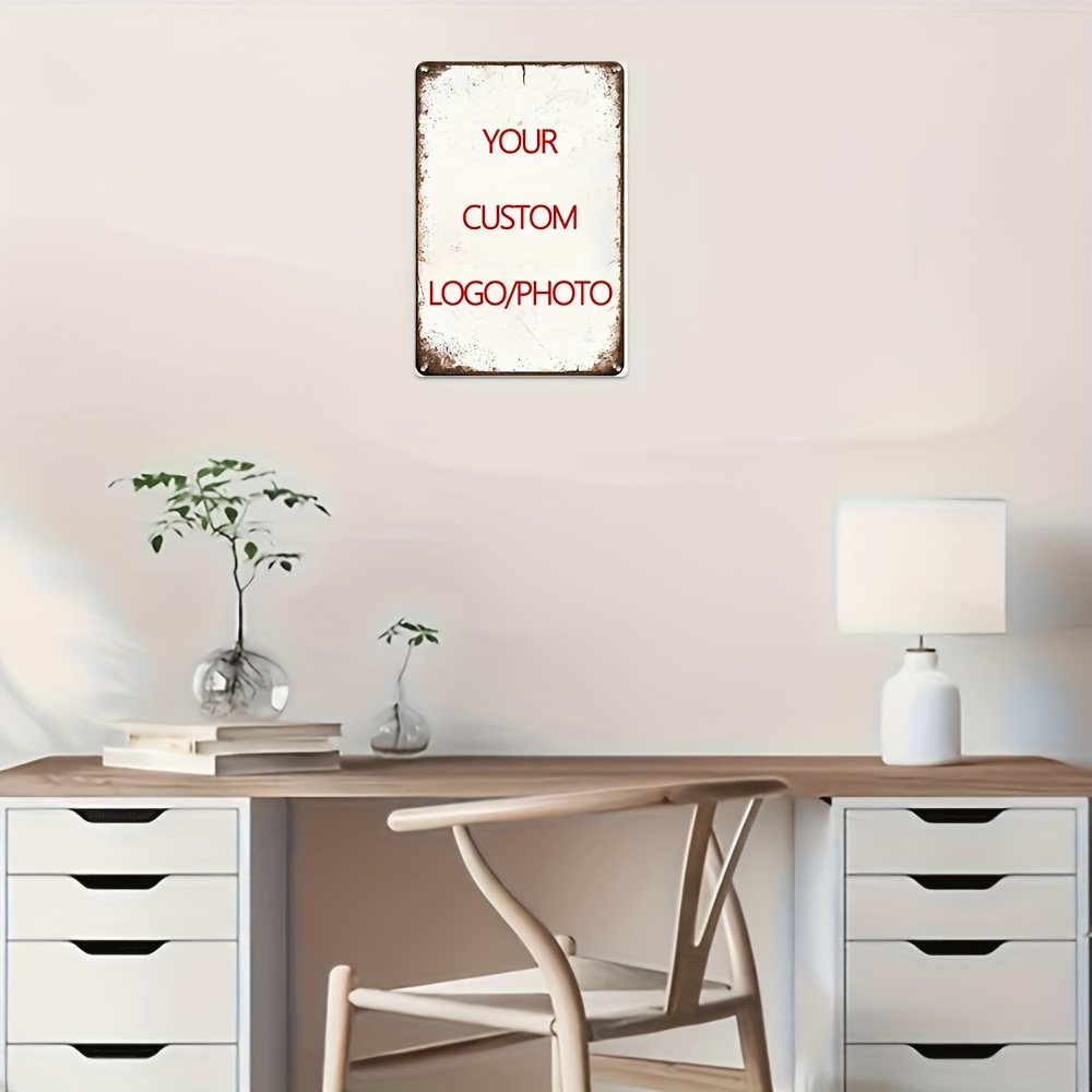 Custom Metal Tin Sign Personal - Vintage Collectible Signs recension och pris