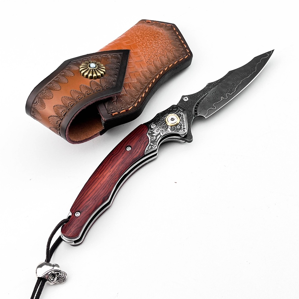 Vintage Engraved Foldable Knif - Vintage Collectible Pocket Knives recension och pris