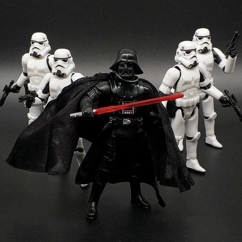 In Stock Wars White Soldier Bl - Vintage Collection Star Wars recension och pris