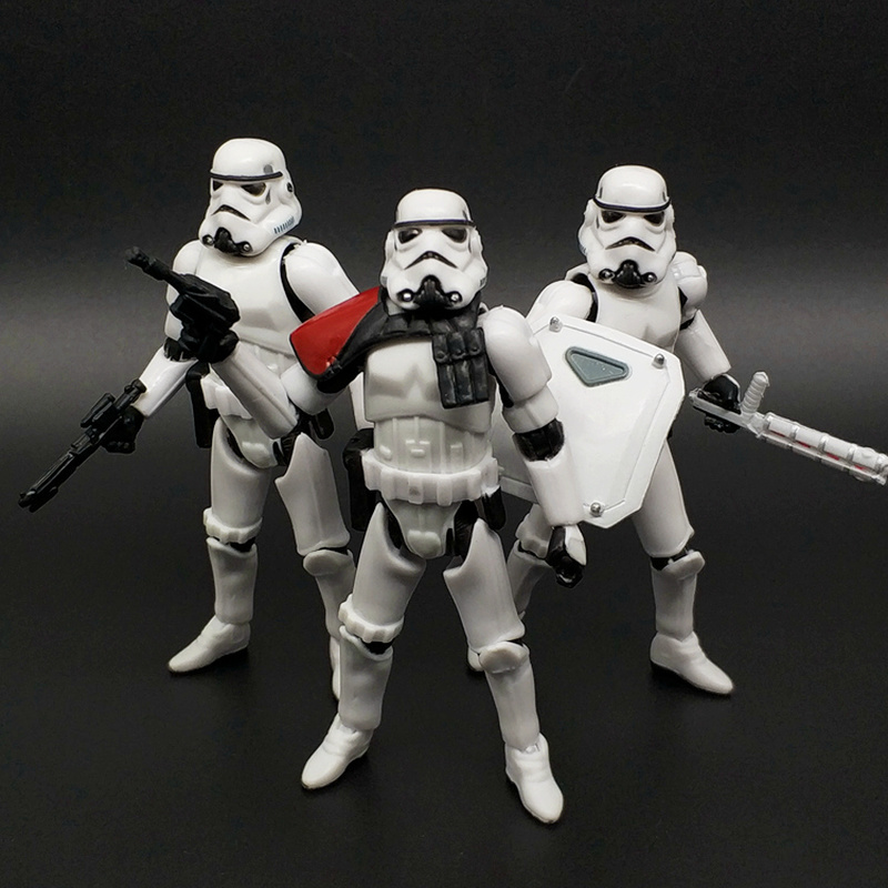 In Stock Wars White Soldier Bl - Vintage Collection Star Wars recension och pris