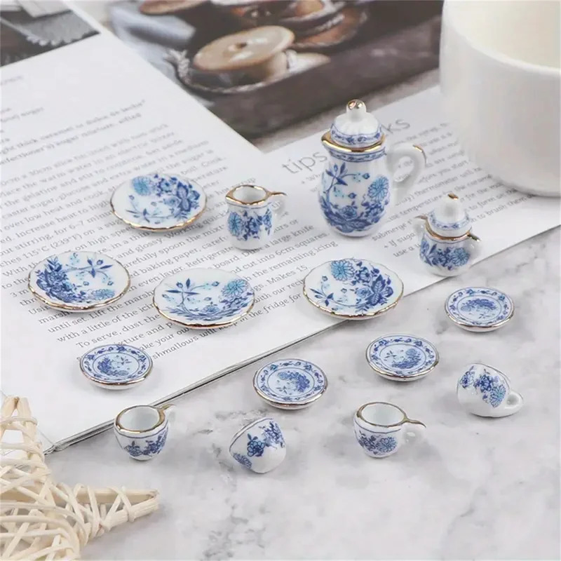 15Pcs/Set Vintage Miniature Wh - Vintage Collectible Items recension och pris
