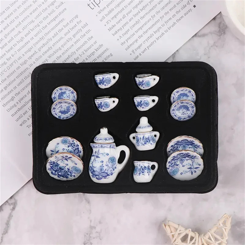 15Pcs/Set Vintage Miniature Wh - Vintage Collectible Items recension och pris