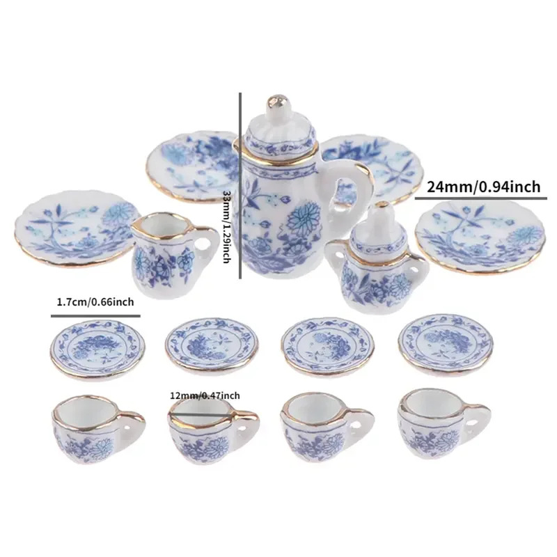 15Pcs/Set Vintage Miniature Wh - Vintage Collectible Items recension och pris