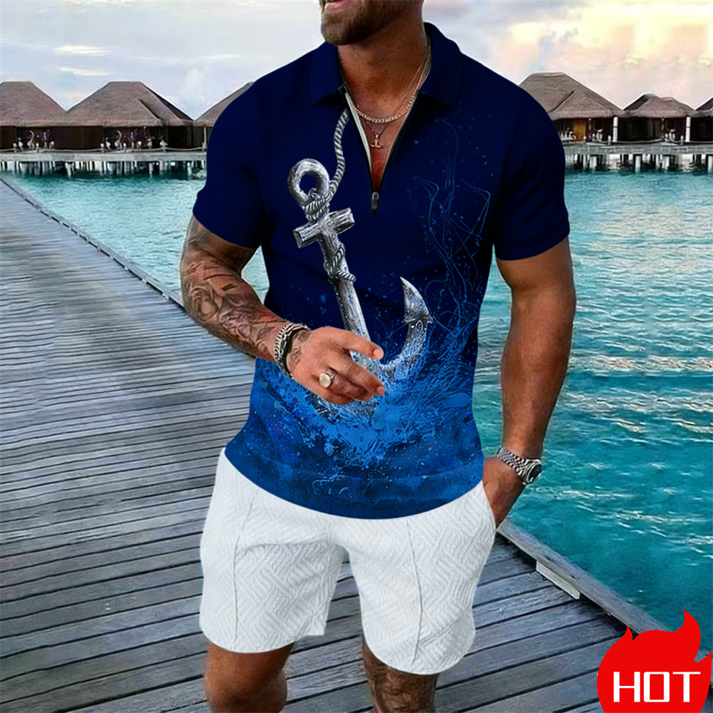 Summer man polo shirt set Vint - Vintage Zipper recension och pris
