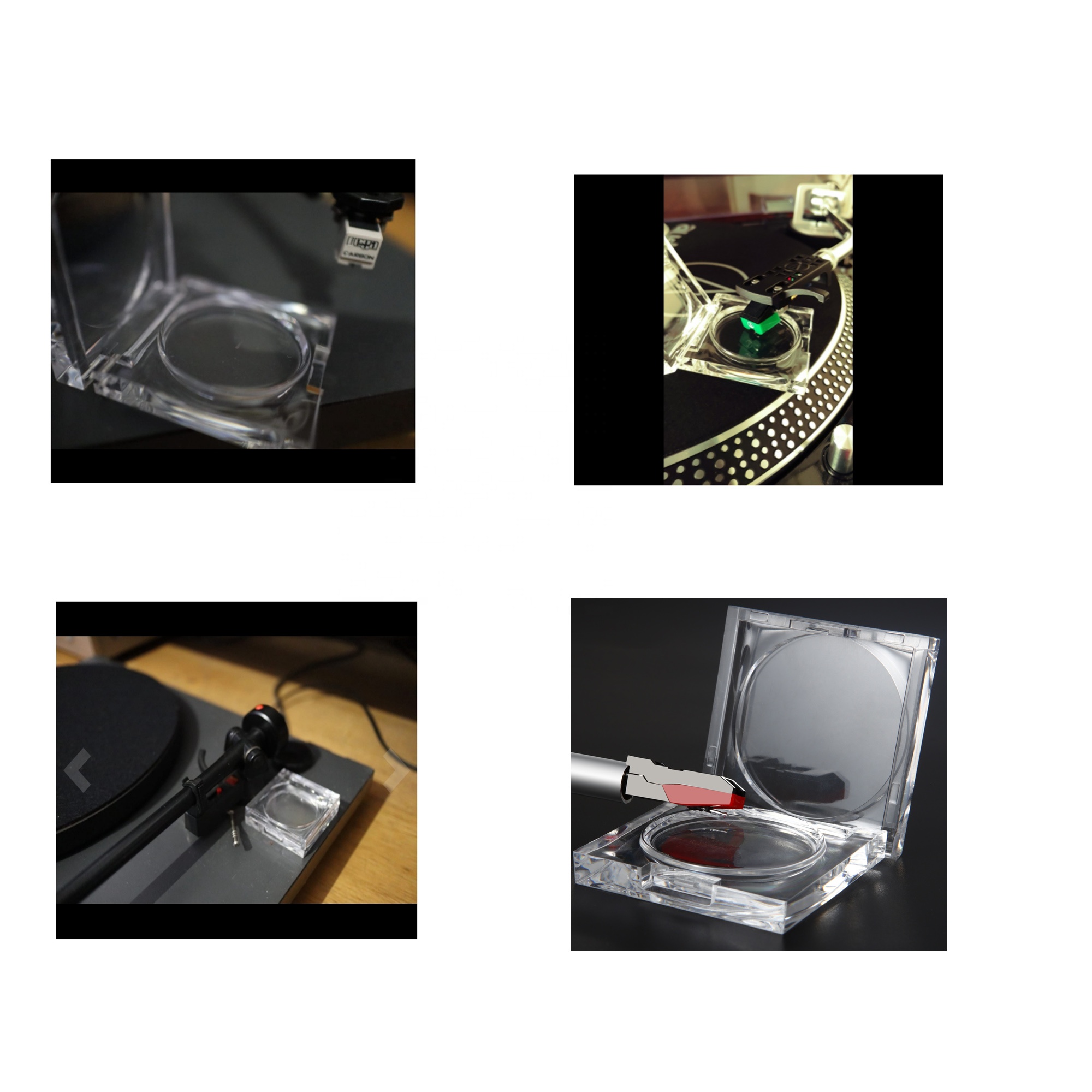 Phonograph Needle Cleaner Turn - Vinyl Record Cleaner recension och pris
