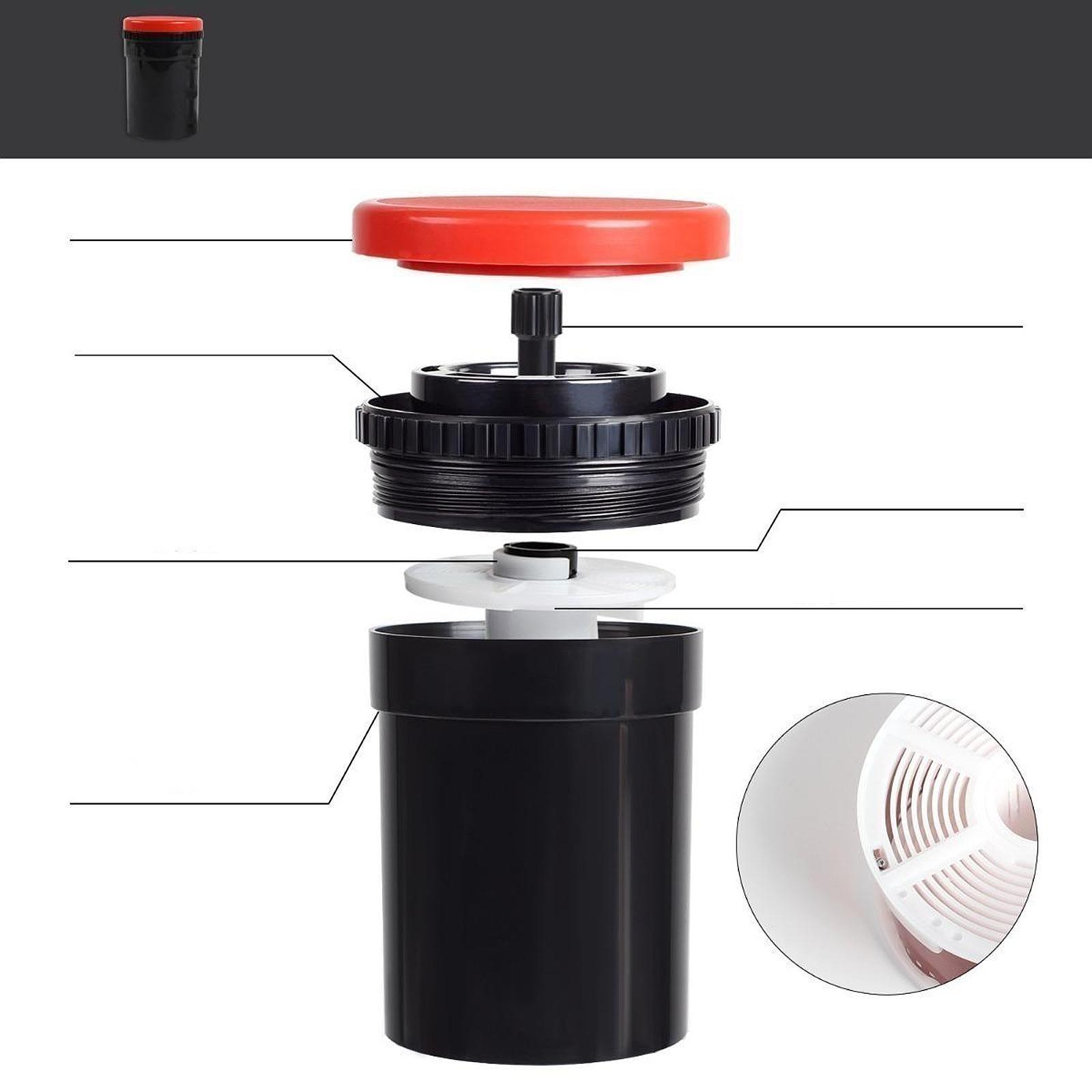 Developing Tank for 120 135 Ro - Photo Develop Tank recension och pris